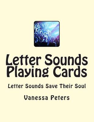 Book cover for Letter Sounds Playing Cards