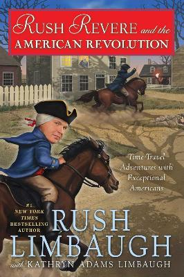 Book cover for Rush Revere and the American Revolution