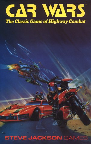 Book cover for Car Wars Classic Edition