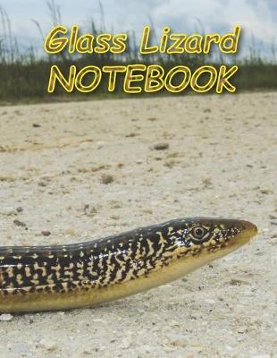 Book cover for Glass Lizard NOTEBOOK