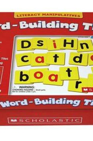 Cover of Word-Building Tiles