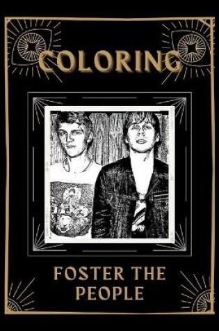 Cover of Coloring Foster the People