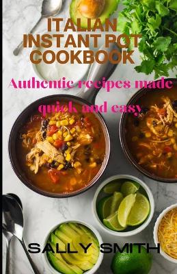 Book cover for Italian Instant Pot Cookbook