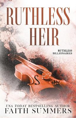 Cover of Ruthless Heir