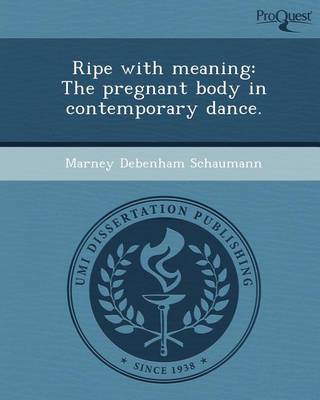 Cover of Ripe with Meaning