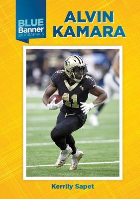 Book cover for Alvin Kamara