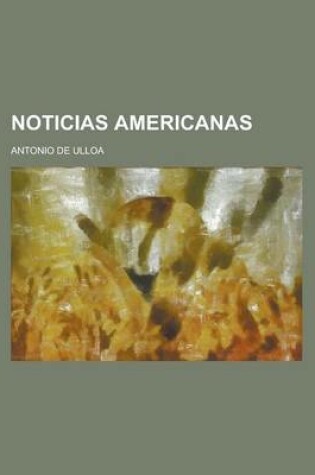 Cover of Noticias Americanas