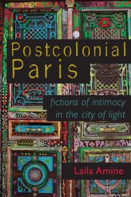 Book cover for Postcolonial Paris