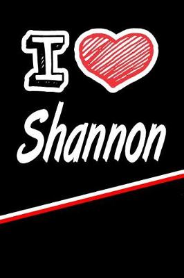 Book cover for I Love Shannon