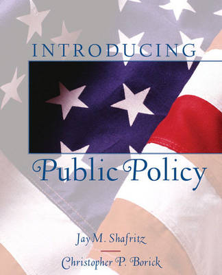 Book cover for Introducing Public Policy