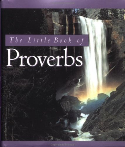 Book cover for Little Book of Proverbs