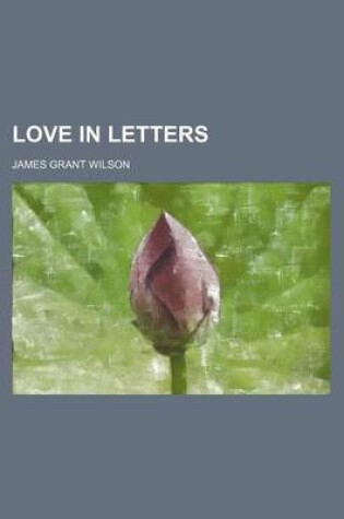 Cover of Love in Letters