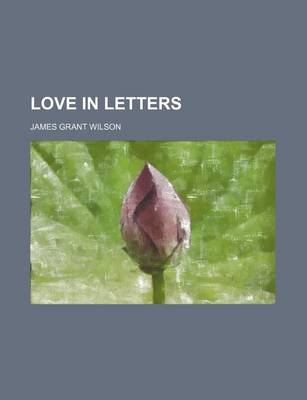 Book cover for Love in Letters