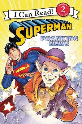 Cover of Superman: Pranking News
