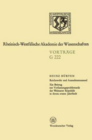 Cover of Geisteswissenschaften