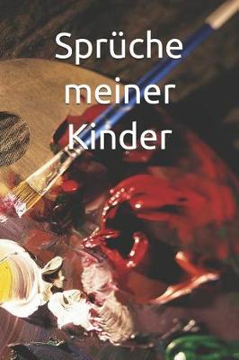 Book cover for Spruche Meiner Kinder