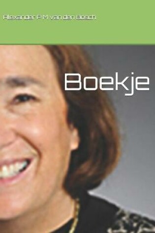 Cover of Boekje