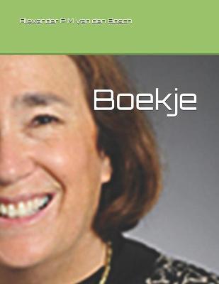 Book cover for Boekje