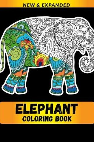 Cover of Elephant Coloring Book