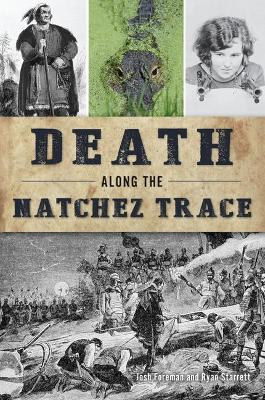 Book cover for Death Along the Natchez Trace