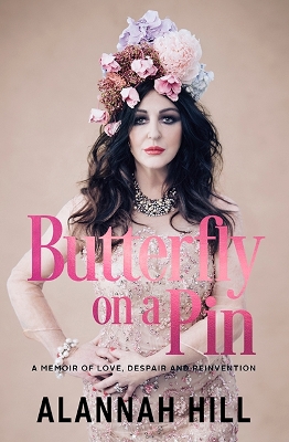 Book cover for Butterfly on a Pin