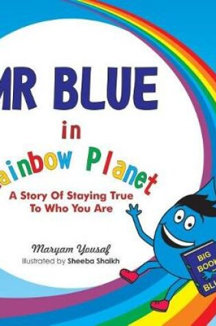 Cover of Mr Blue in Rainbow Planet