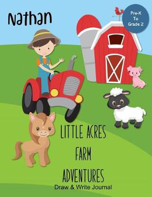 Book cover for Nathan Little Acres Farm Adventures