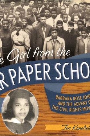 Cover of The Girl from the Tar Paper School