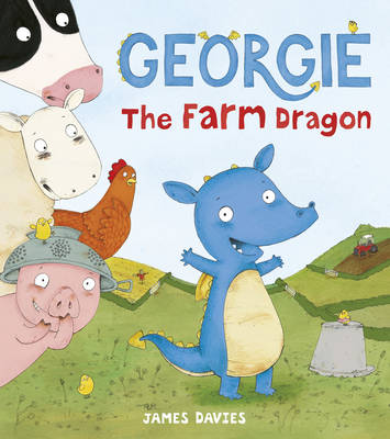 Book cover for Georgie the Farm Dragon