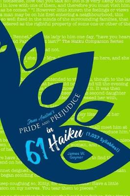 Book cover for Jane Austen's Pride and Prejudice in 61 Haiku (1,037 Syllables!)