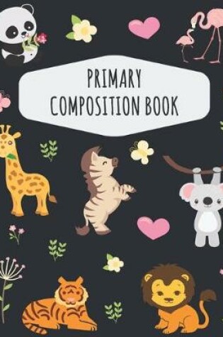 Cover of Jungle Animals Primary Composition Book