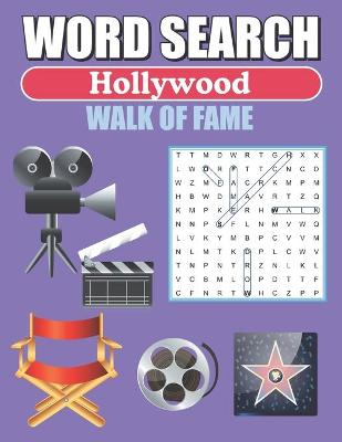 Book cover for Word Search Hollywood Walk Of Fame