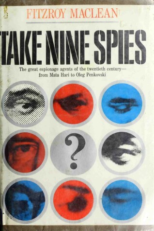 Book cover for Take Nine Spies