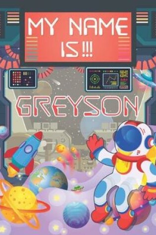 Cover of My Name is Greyson