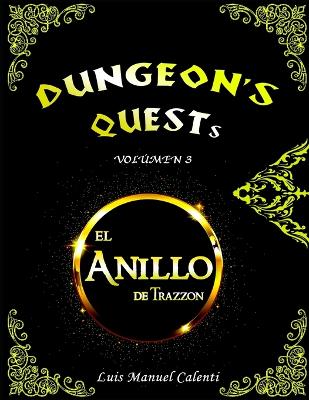 Book cover for Dungeon's Quests Volumen 3