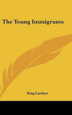 Book cover for The Young Immigrunts