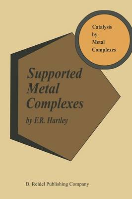 Book cover for Supported Metal Complexes