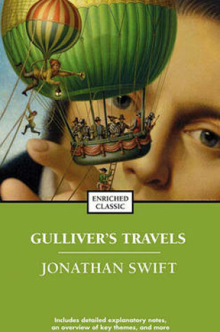 Cover of Gulliver's Travels: Enriched Classic