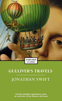 Book cover for Gulliver's Travels: Enriched Classic