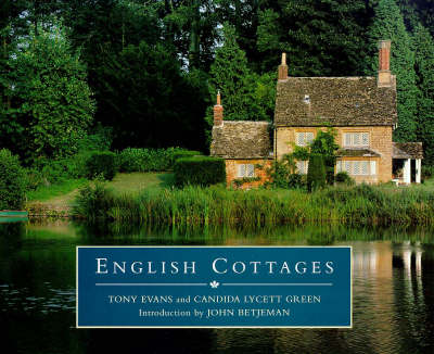 Book cover for English Cottages