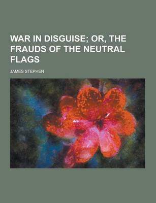 Book cover for War in Disguise