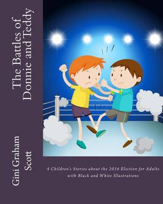 Book cover for The Battles of Donnie and Teddy