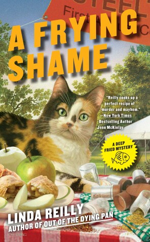 Book cover for A Frying Shame