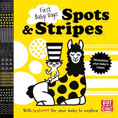 Book cover for First Baby Days: Spots and Stripes