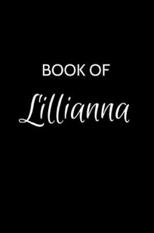 Cover of Book of Lillianna