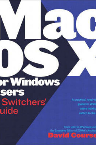 Cover of Mac OS X for Windows Users