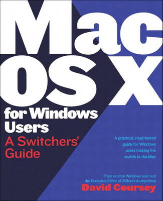 Cover of Mac OS X for Windows Users