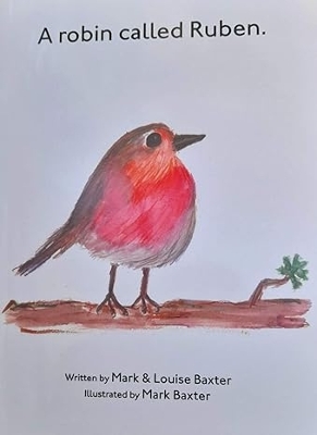 Book cover for A robin called Reuben