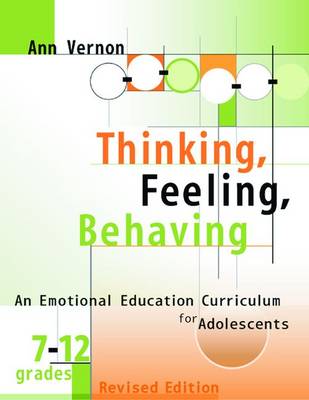 Book cover for Thinking, Feeling, Behaving, Grades 7-12