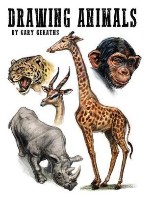 Book cover for Drawing Animals